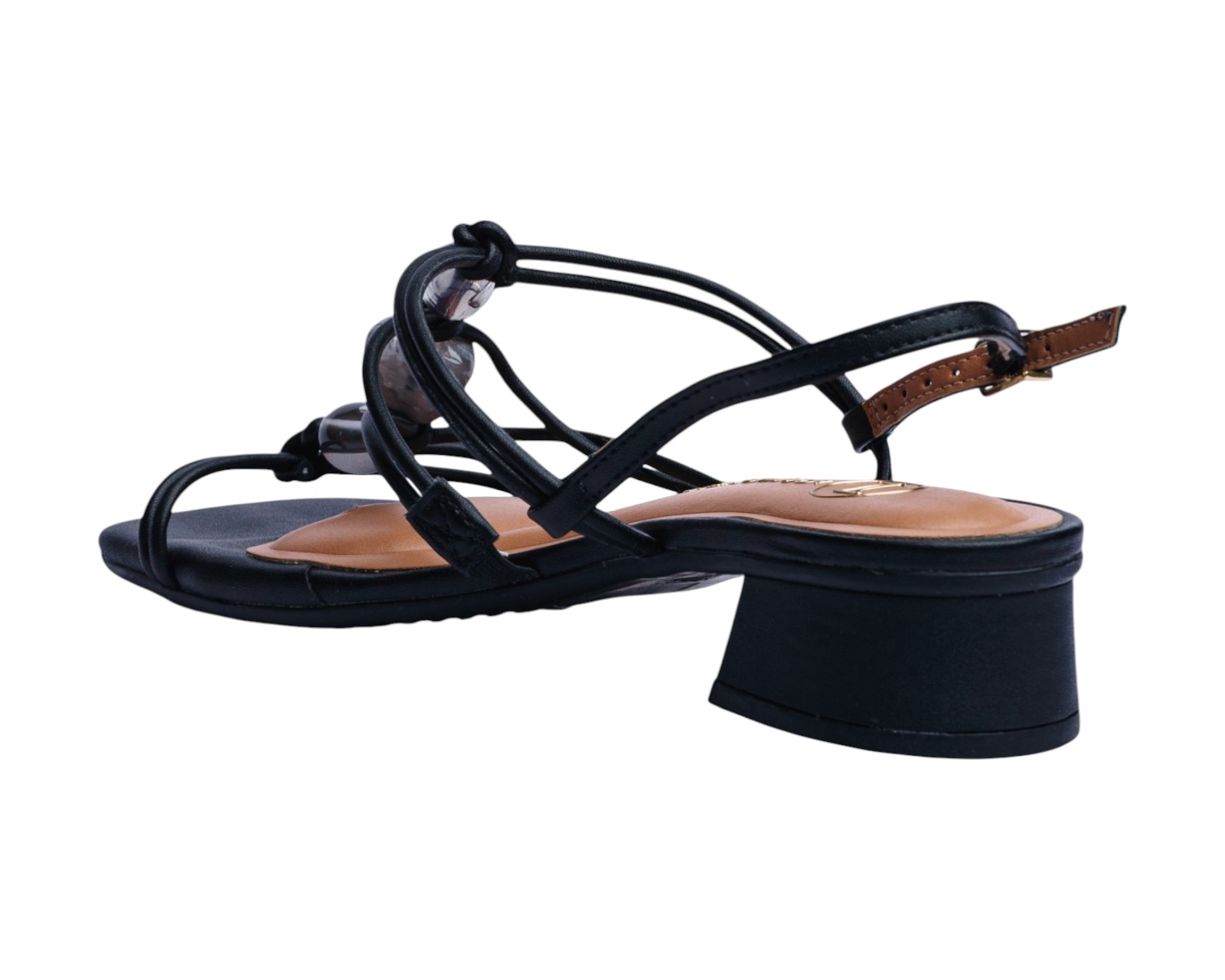 Foto 5 pulgar | Sandalia Tacón Para Mujer Lob Footwear Gaspea Pronta/pelica Negro 86805058
