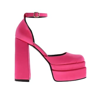 Foto 1 | Tacones Roze Shantung Rosa Para Mujer