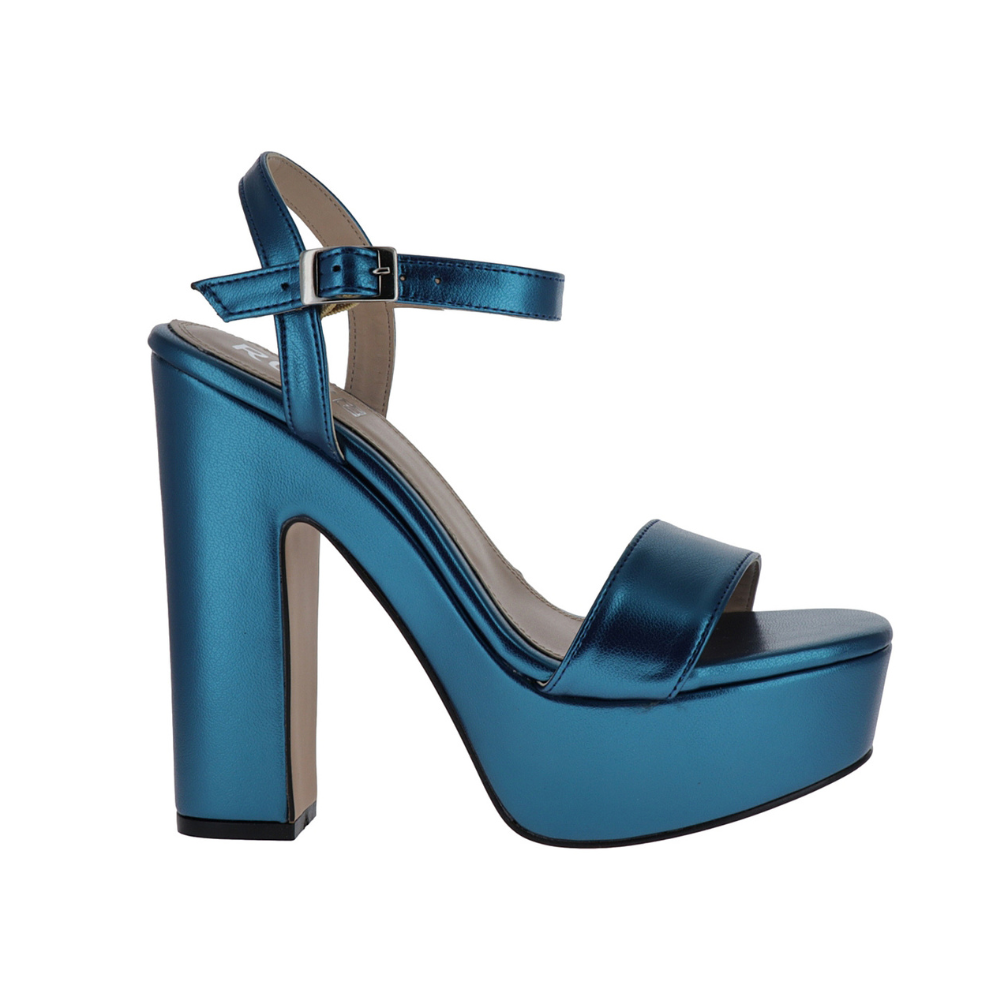 Foto 2 pulgar | Tacones Roze 9625 Azul Para Mujer