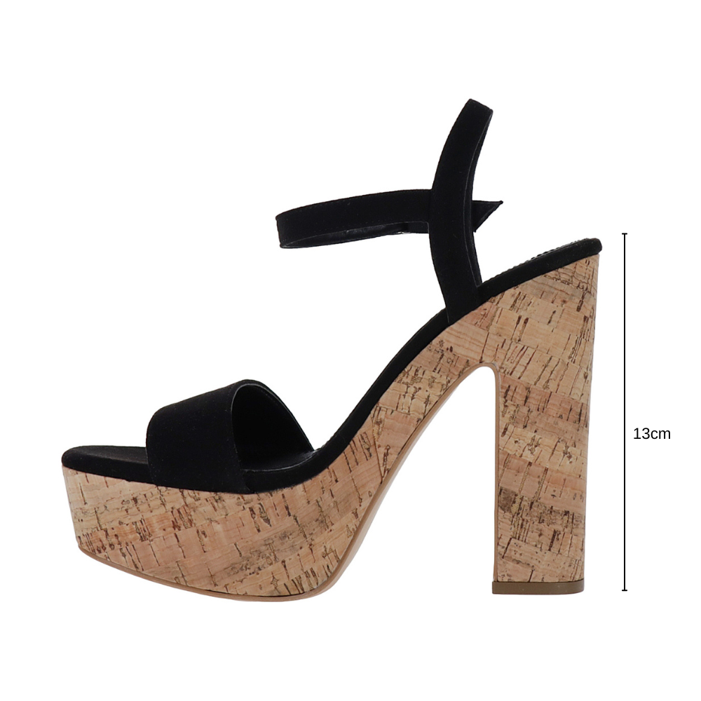 Foto 2 pulgar | Tacones Roze 9625 Negro Para Mujer
