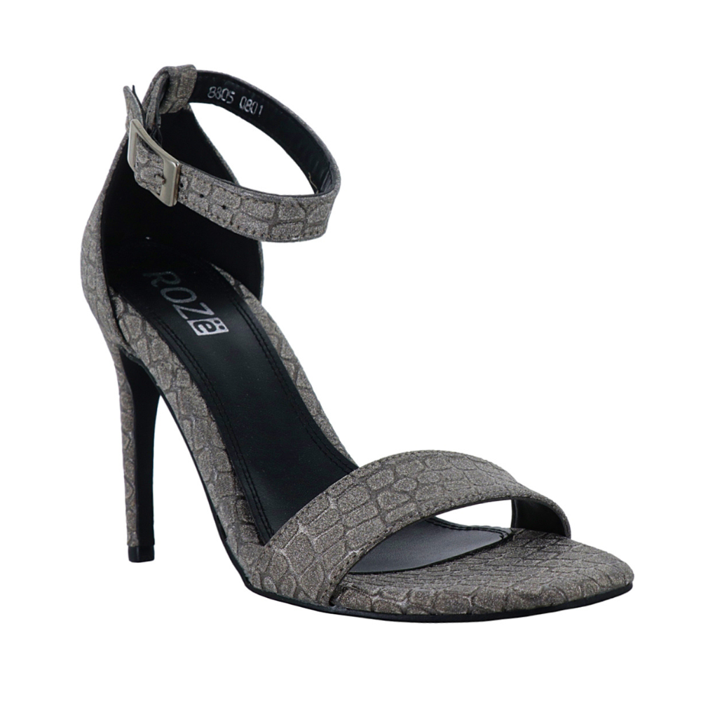 Foto 3 pulgar | Zapatilas Roze 8805 Gris Para Mujer