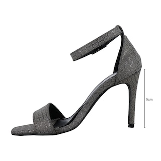 Foto 4 | Zapatilas Roze 8805 Gris Para Mujer