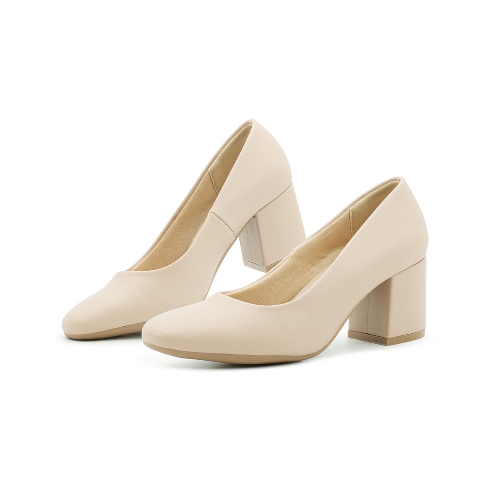 Foto 2 pulgar | Zapatilla Oficina Para Mujer Fiesta Formal Color Baileys Beige