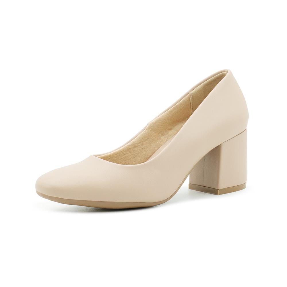 Foto 4 pulgar | Zapatilla Oficina Para Mujer Fiesta Formal Color Baileys Beige