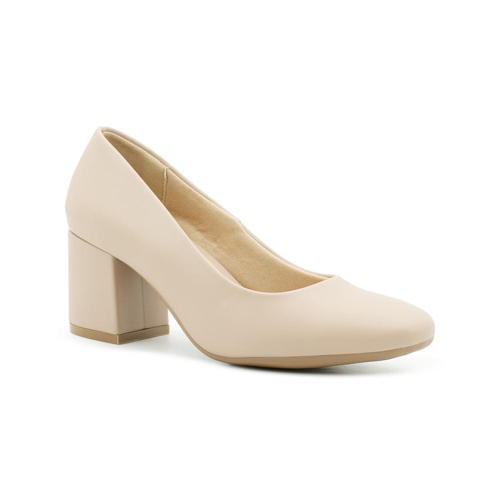 Foto 4 | Zapatilla Oficina Para Mujer Fiesta Formal Color Baileys Beige