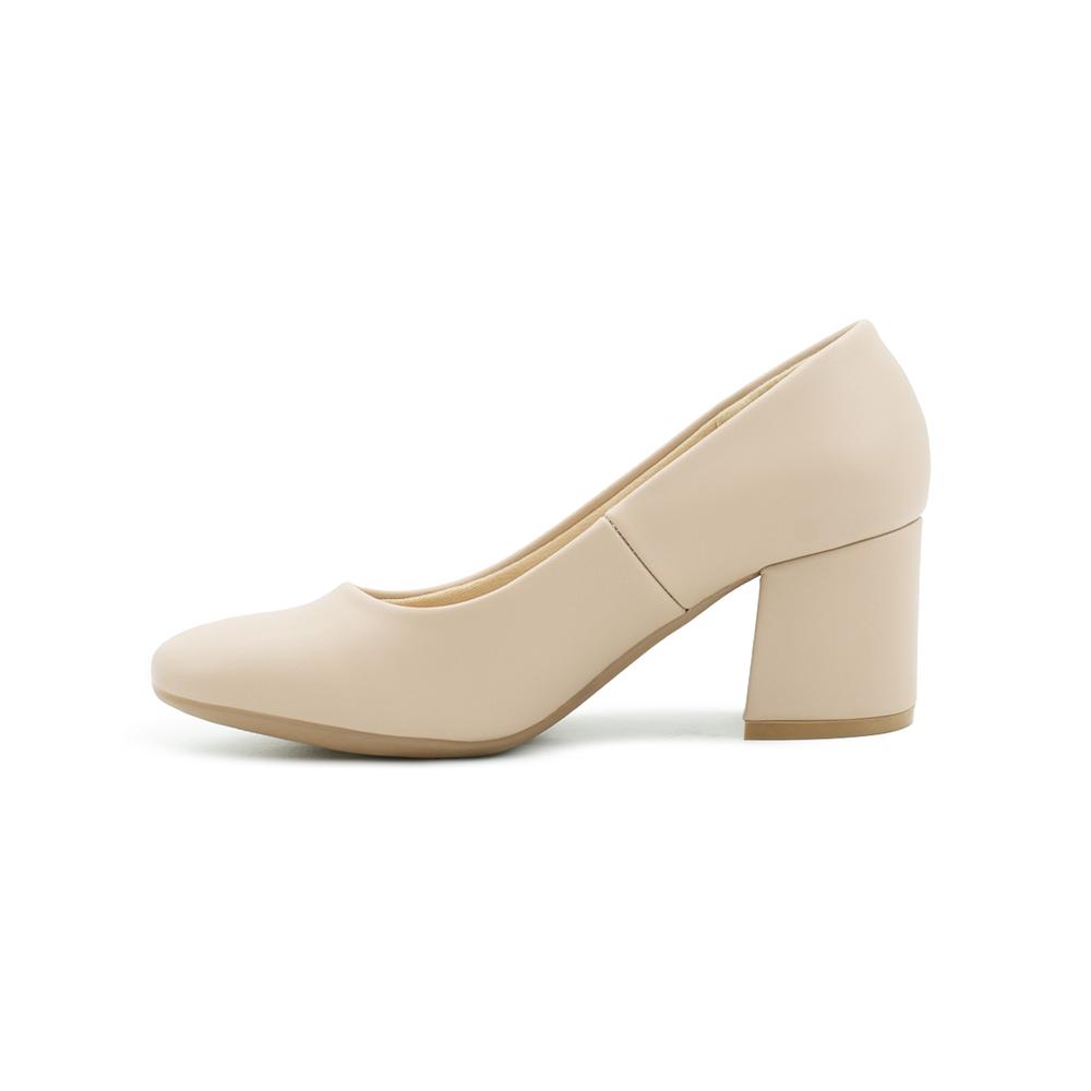 Foto 6 pulgar | Zapatilla Oficina Para Mujer Fiesta Formal Color Baileys Beige