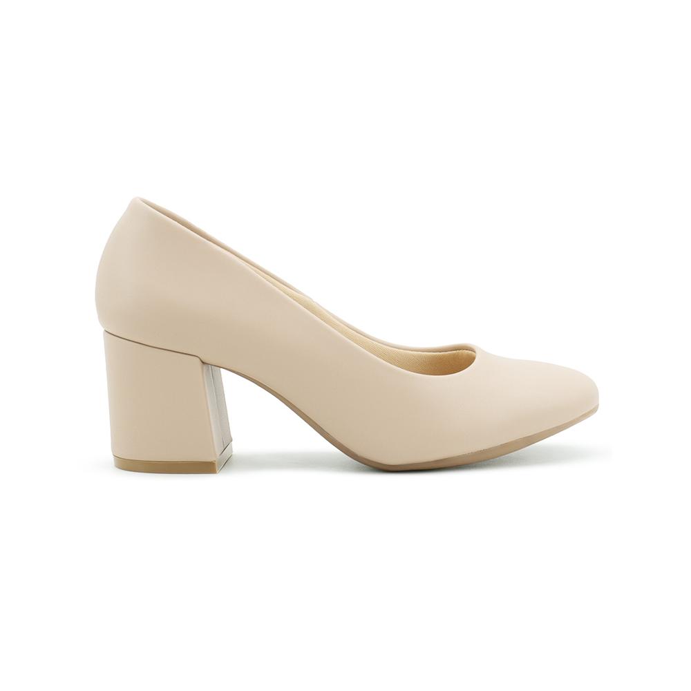 Foto 7 pulgar | Zapatilla Oficina Para Mujer Fiesta Formal Color Baileys Beige