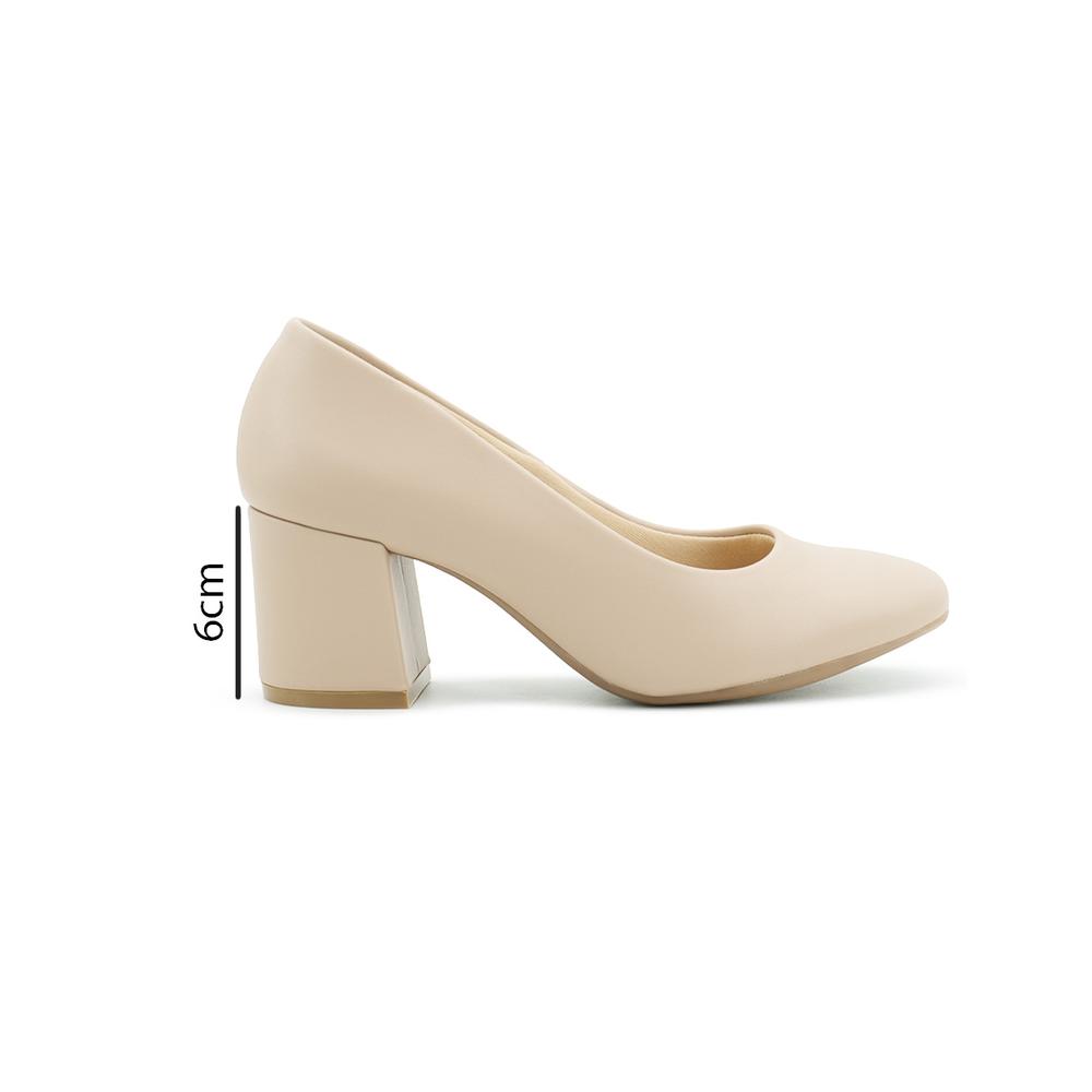 Foto 7 | Zapatilla Oficina Para Mujer Fiesta Formal Color Baileys Beige