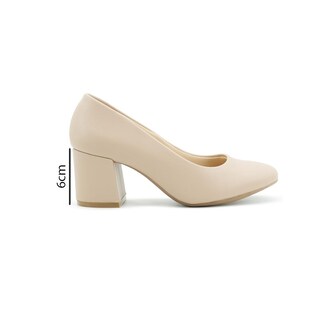Foto 7 | Zapatilla Oficina Para Mujer Fiesta Formal Color Baileys Beige