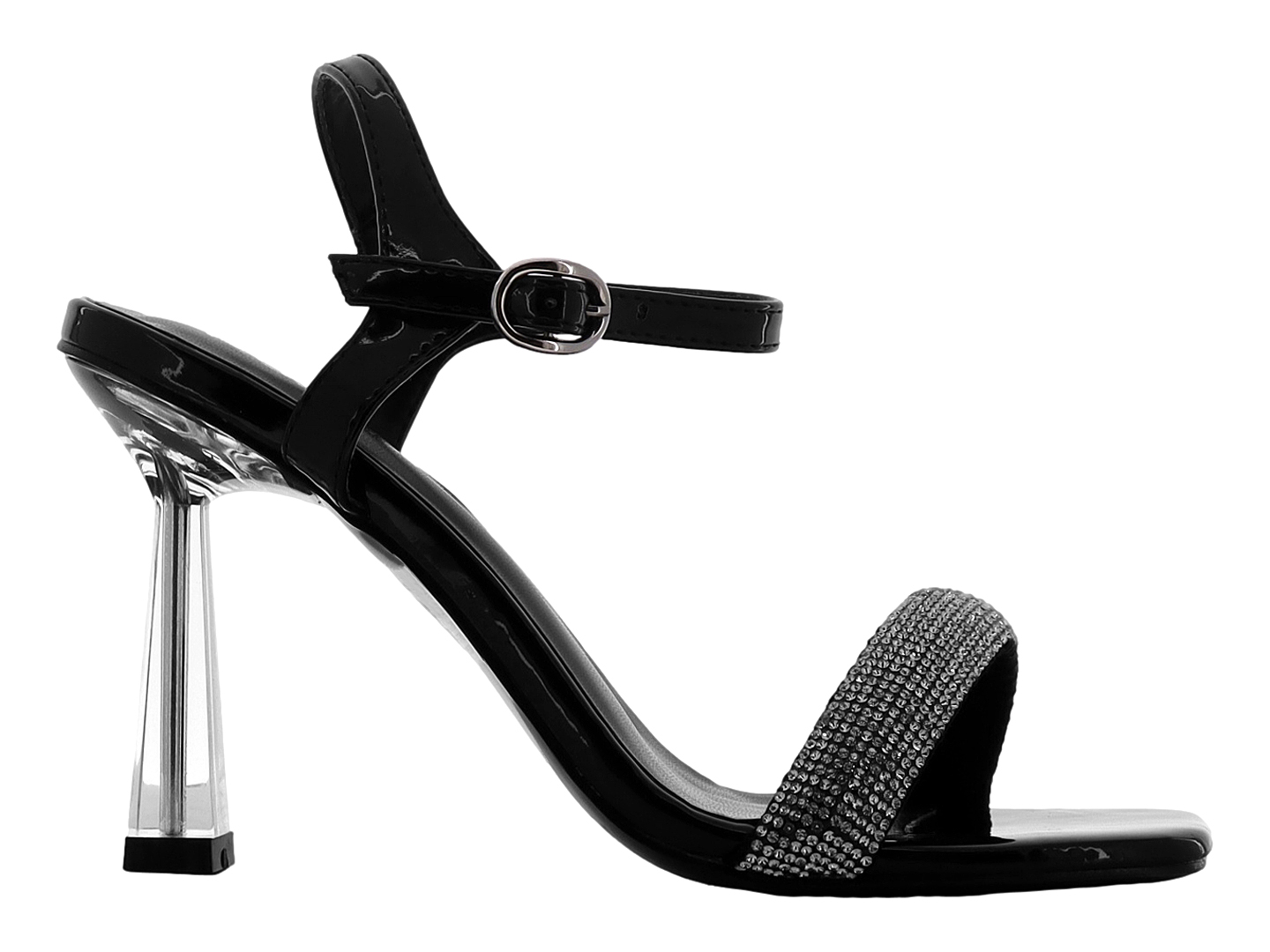 Foto 2 | Tacones Roze 22i511 Negro Para Mujer