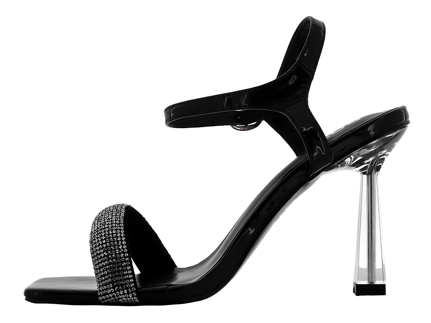 Foto 5 pulgar | Tacones Roze 22i511 Negro Para Mujer