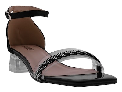 Foto 1 | Tacones Roze 22i515 Negro Para Mujer