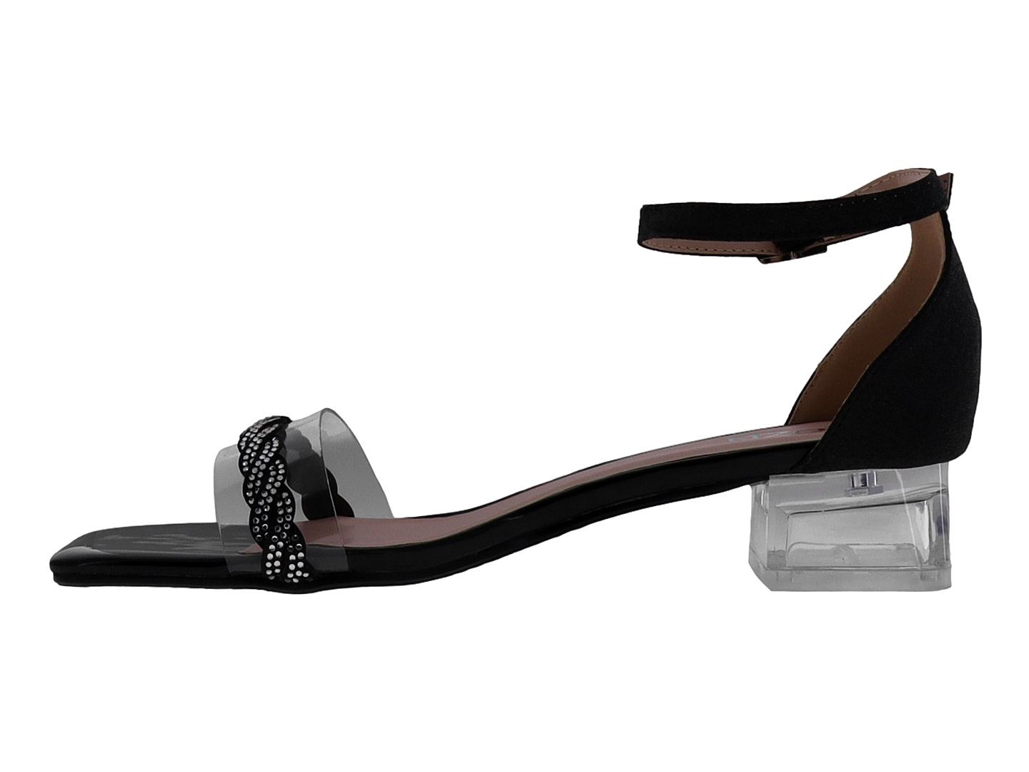 Foto 5 pulgar | Tacones Roze 22i515 Negro Para Mujer