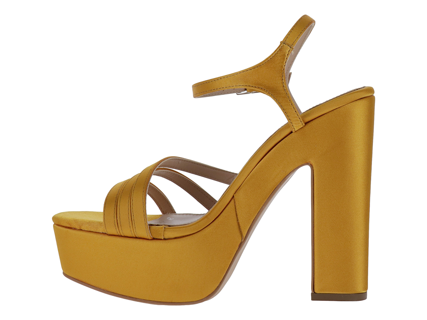 Foto 4 | Tacones Roze 9656 Amarillo Para Mujer