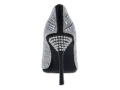 Foto 3 | Roze Tacones Plateados Para Mujer