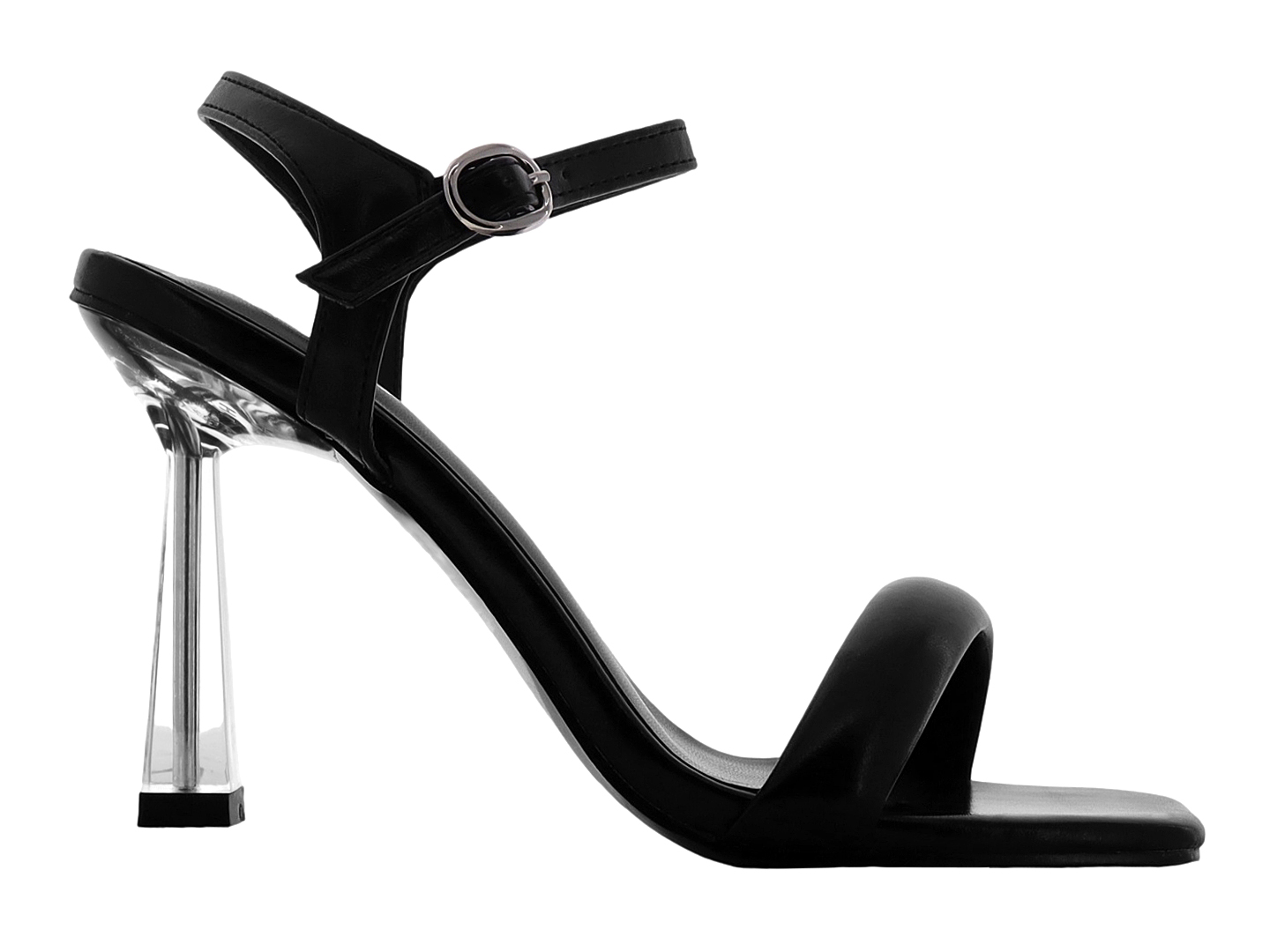 Foto 3 pulgar | Tacones Roze 22i510 Negro Para Mujer