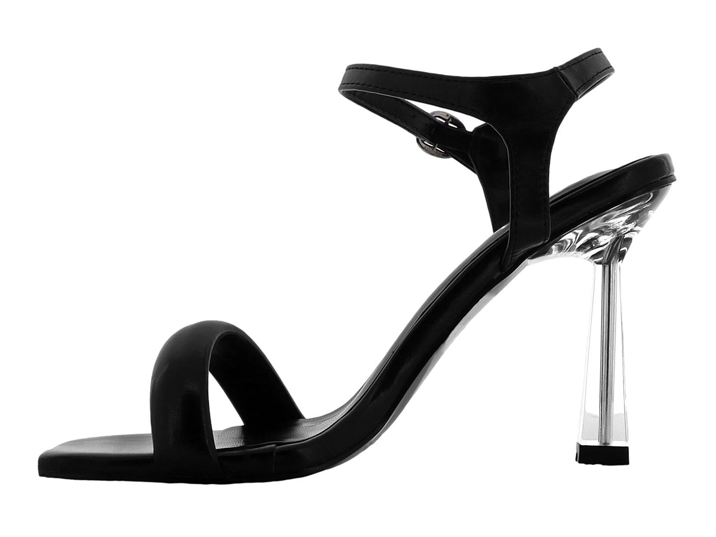 Foto 5 pulgar | Tacones Roze 22i510 Negro Para Mujer