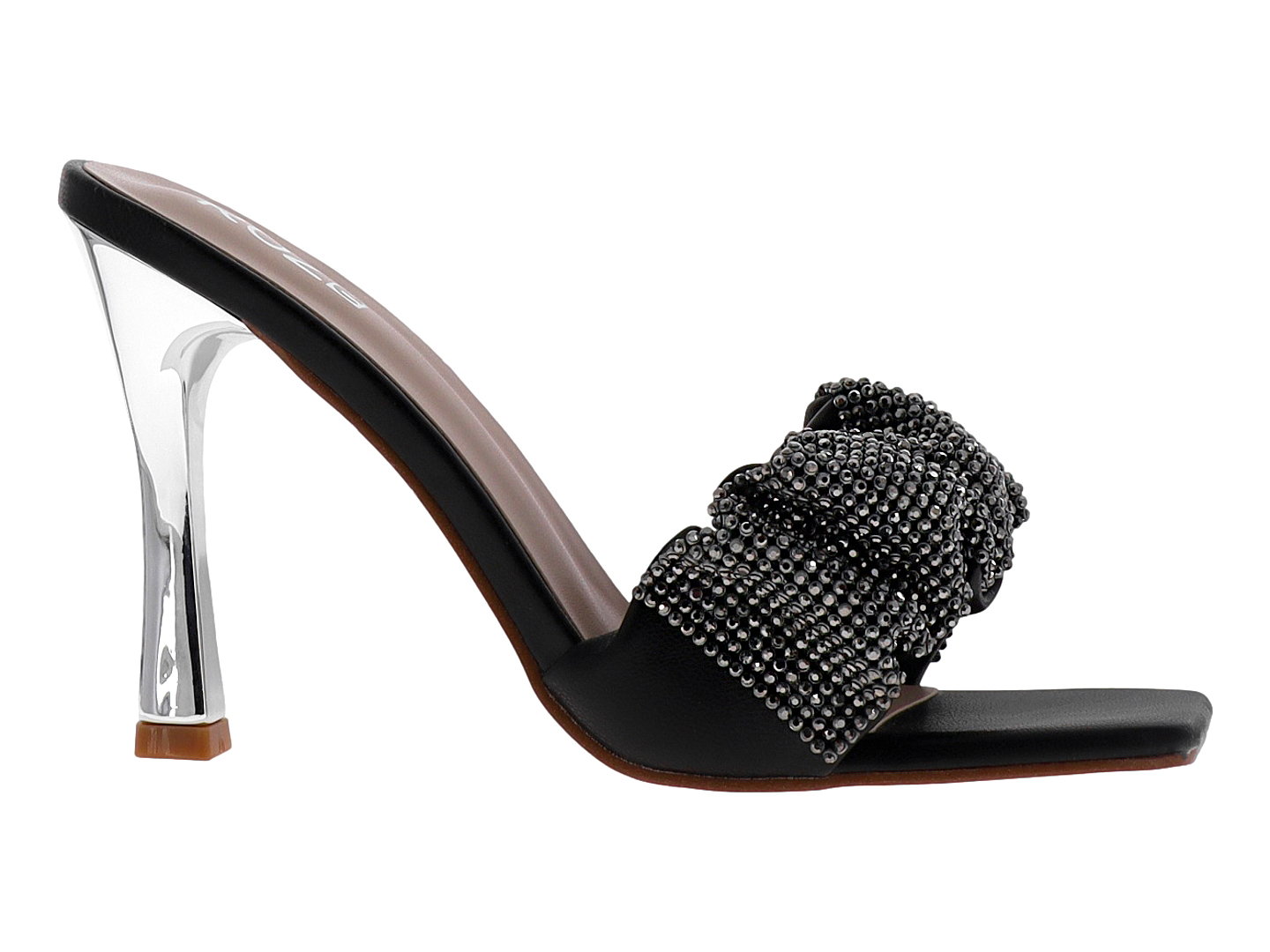 Foto 3 pulgar | Tacones Roze 22i528 Negro Para Mujer