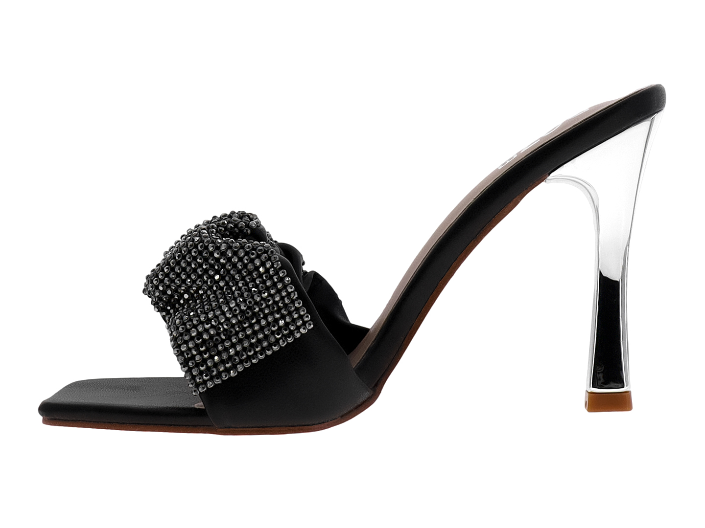 Foto 4 | Tacones Roze 22i528 Negro Para Mujer