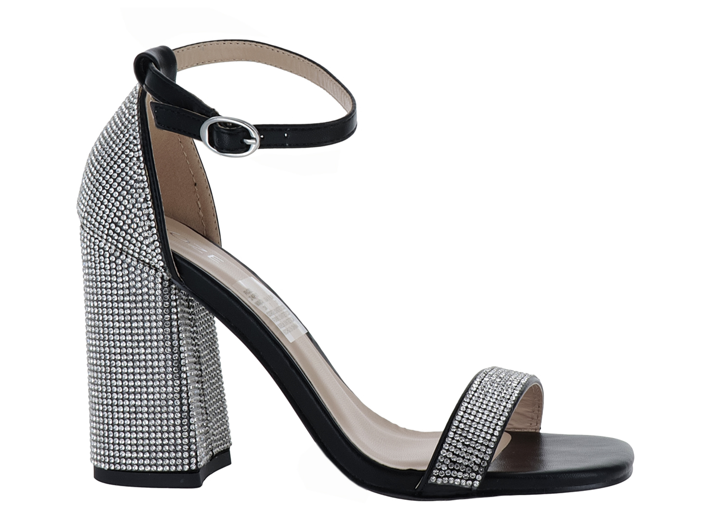 Foto 3 pulgar | Tacones Roze Negro Para Mujer