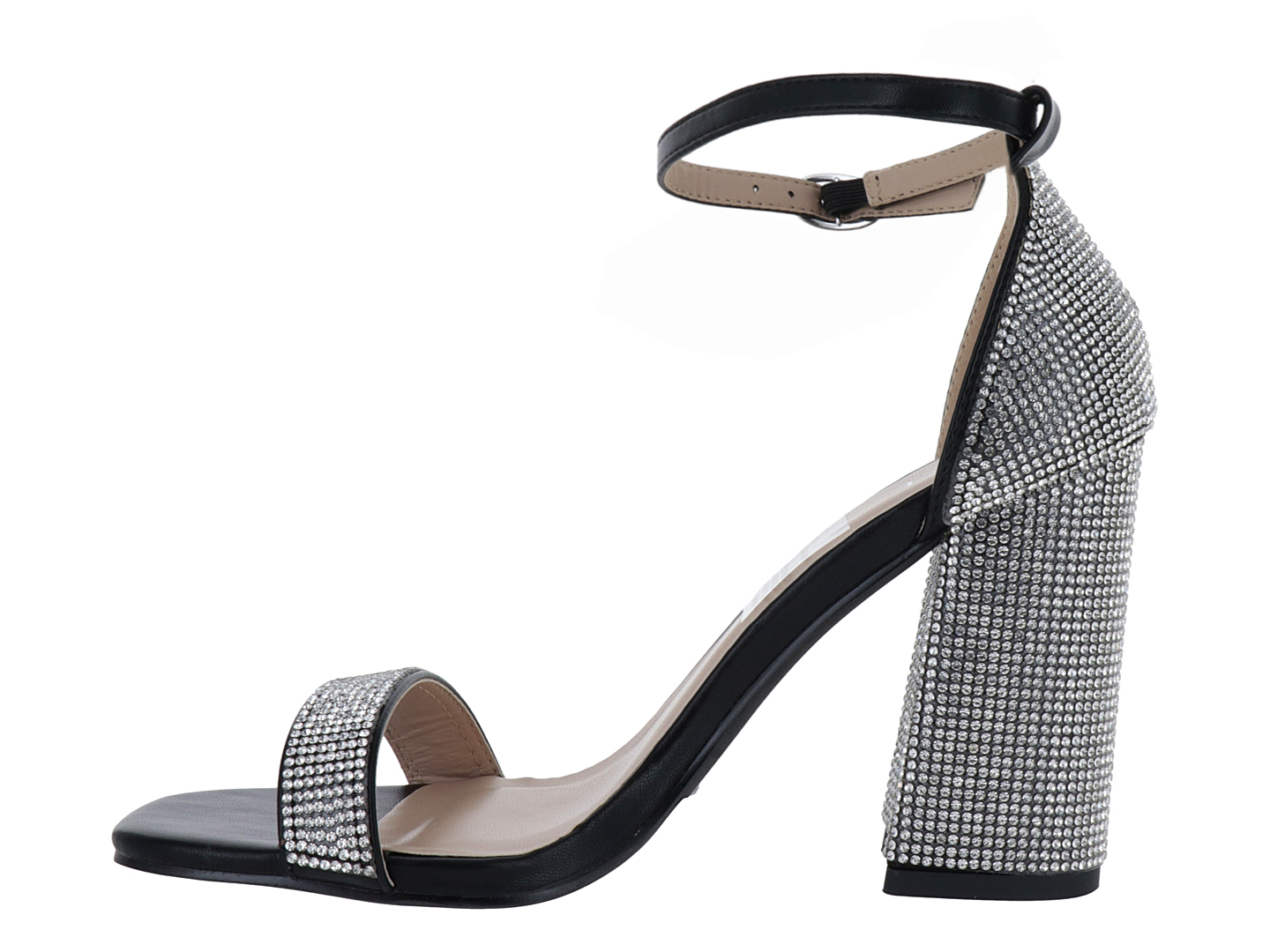 Foto 5 pulgar | Tacones Roze Negro Para Mujer