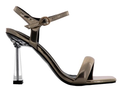 Foto 2 | Tacones Roze 22i510 Oro Para Mujer