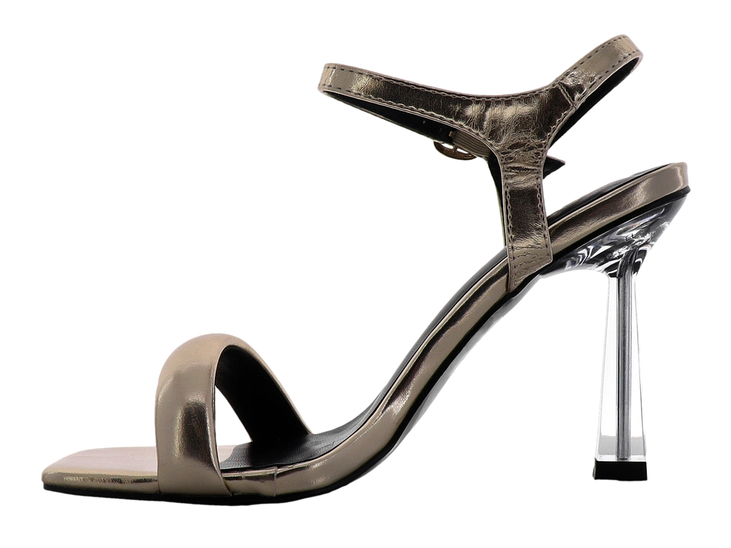 Foto 4 | Tacones Roze 22i510 Oro Para Mujer