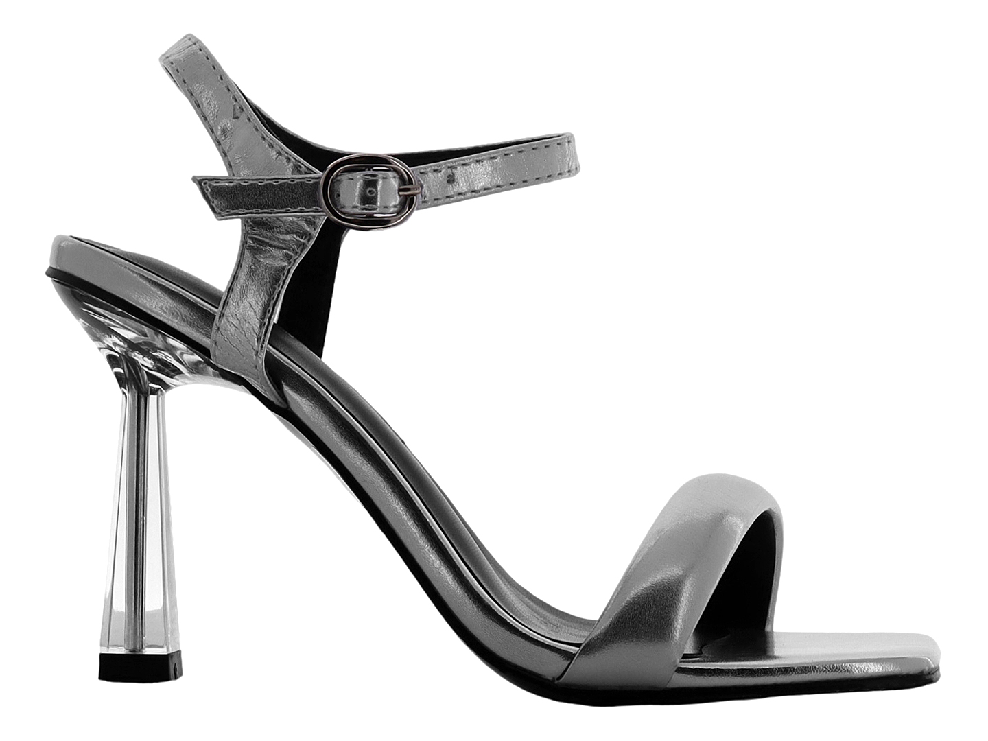 Foto 3 pulgar | Tacones Roze 22i510 Plata Para Mujer