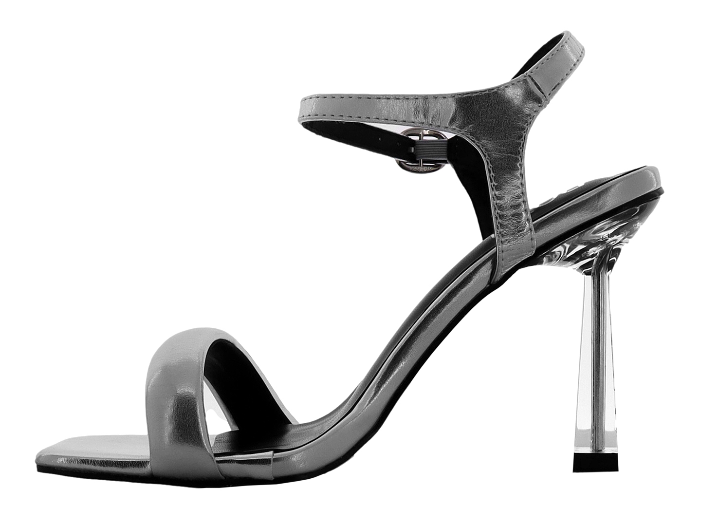 Foto 5 pulgar | Tacones Roze 22i510 Plata Para Mujer