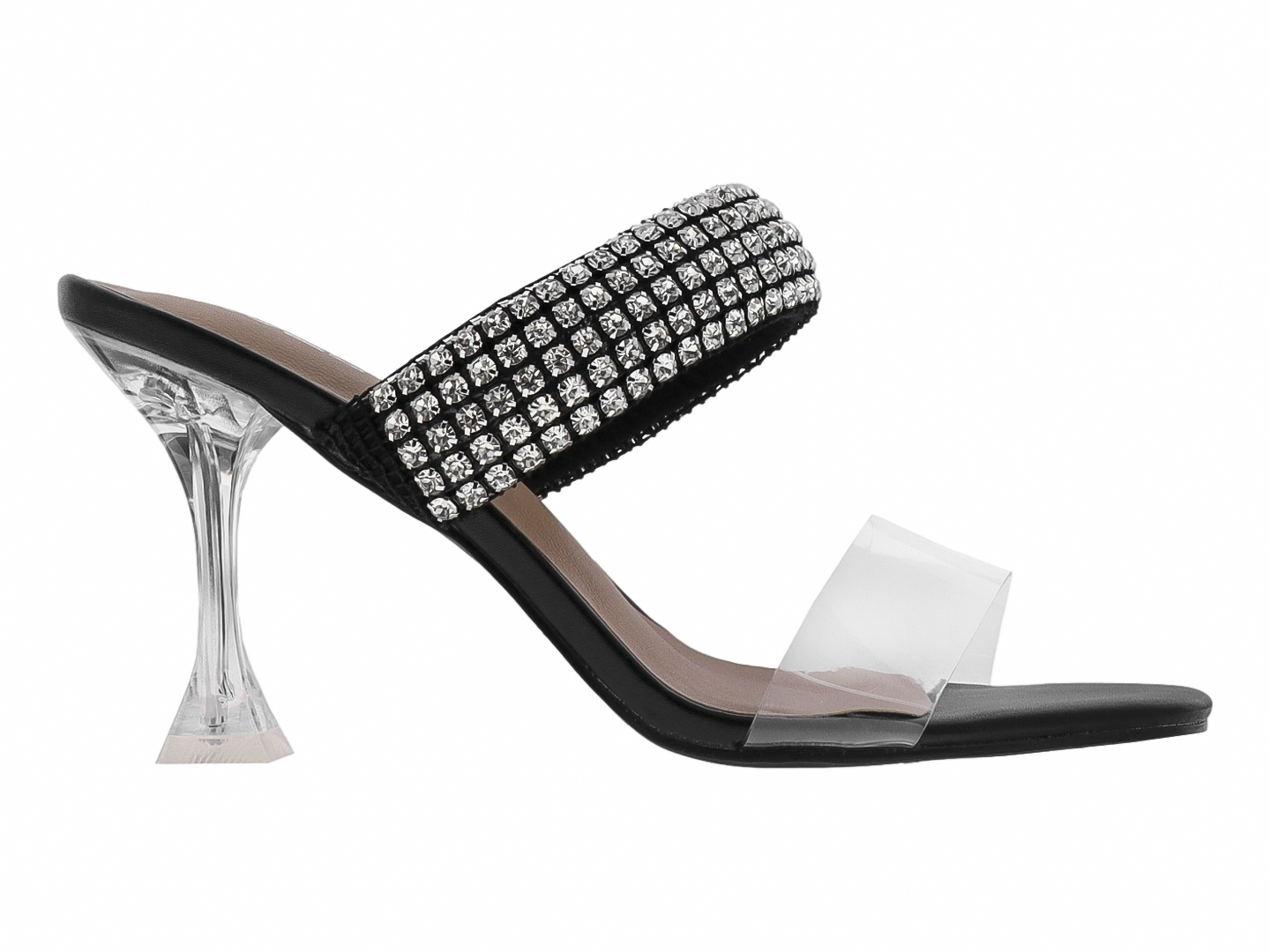 Foto 3 pulgar | Tacones Roze 22i527 Negro Para Mujer