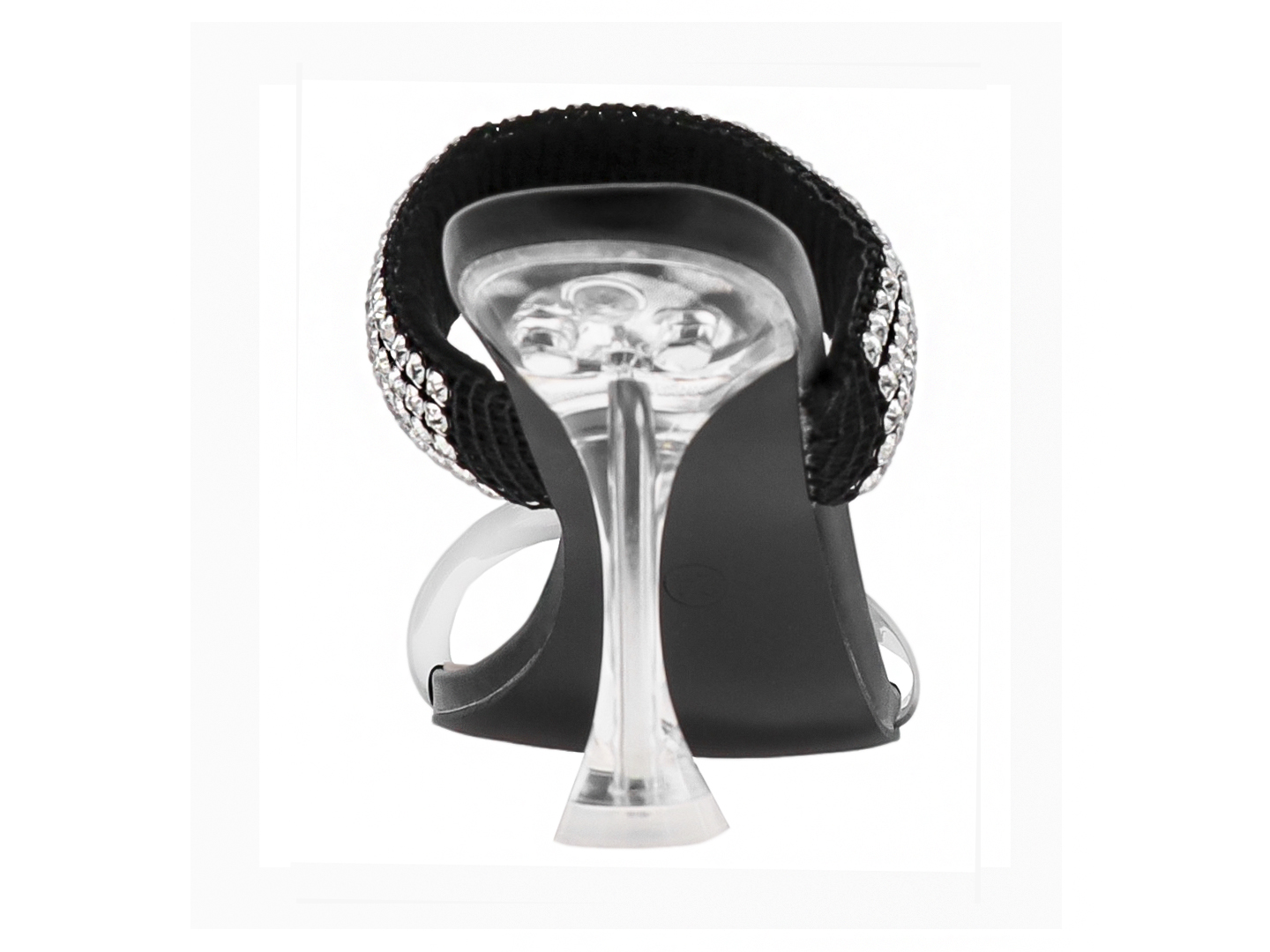 Foto 4 pulgar | Tacones Roze 22i527 Negro Para Mujer