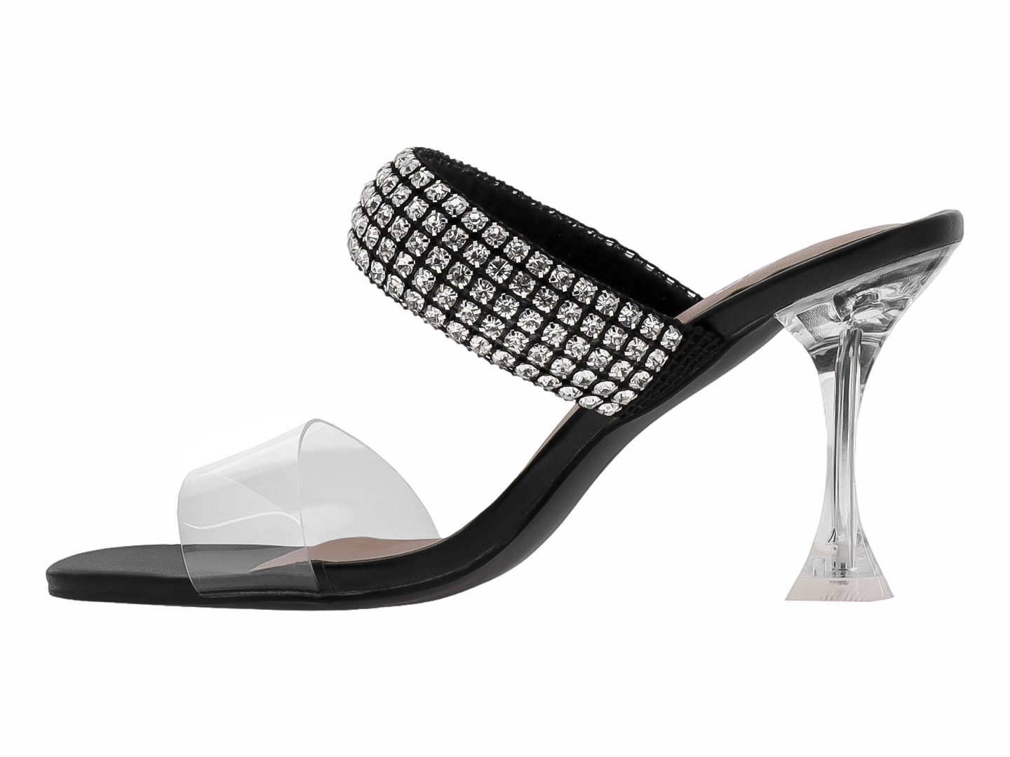 Foto 5 pulgar | Tacones Roze 22i527 Negro Para Mujer