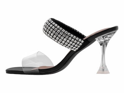 Foto 4 | Tacones Roze 22i527 Negro Para Mujer