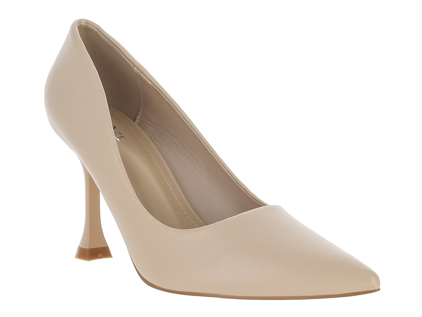 Foto 1 | Roze Tacones Nude Sintetica Para Mujer