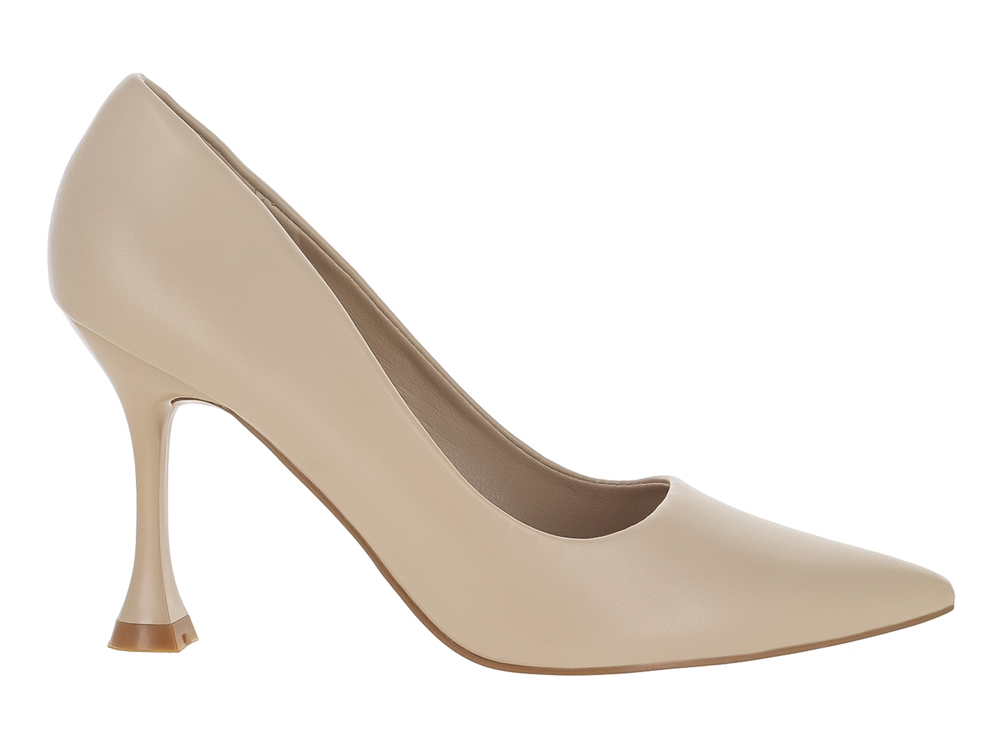 Foto 2 | Roze Tacones Nude Sintetica Para Mujer