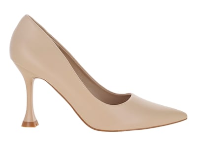 Foto 2 | Roze Tacones Nude Sintetica Para Mujer