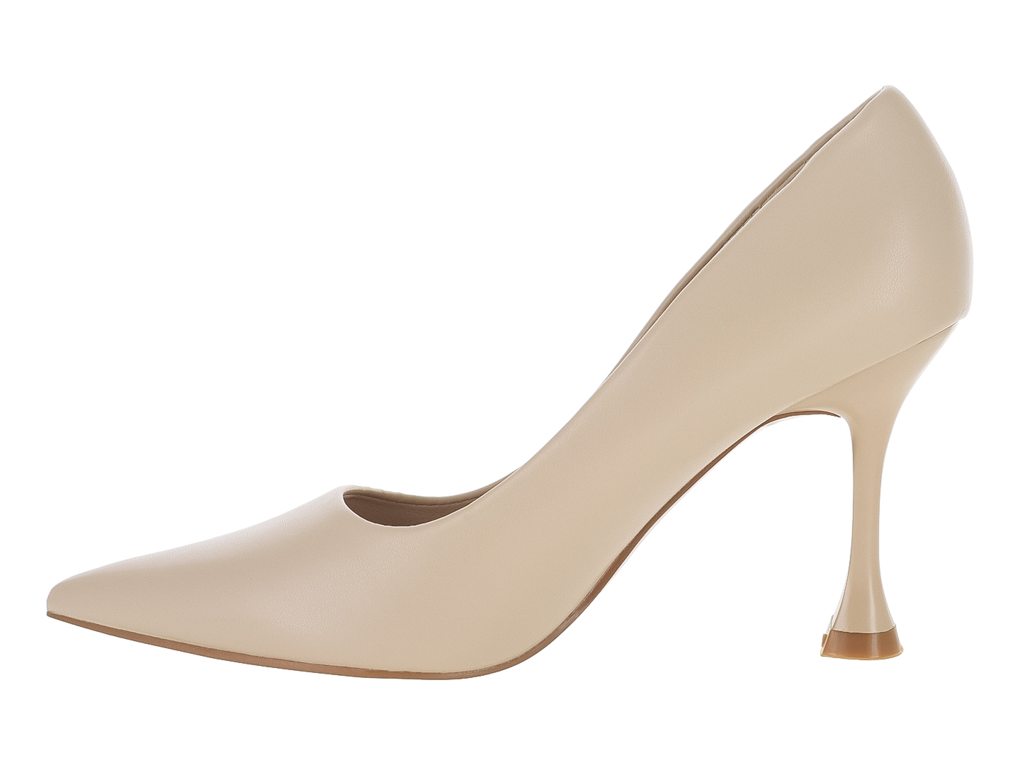 Foto 5 pulgar | Roze Tacones Nude Sintetica Para Mujer