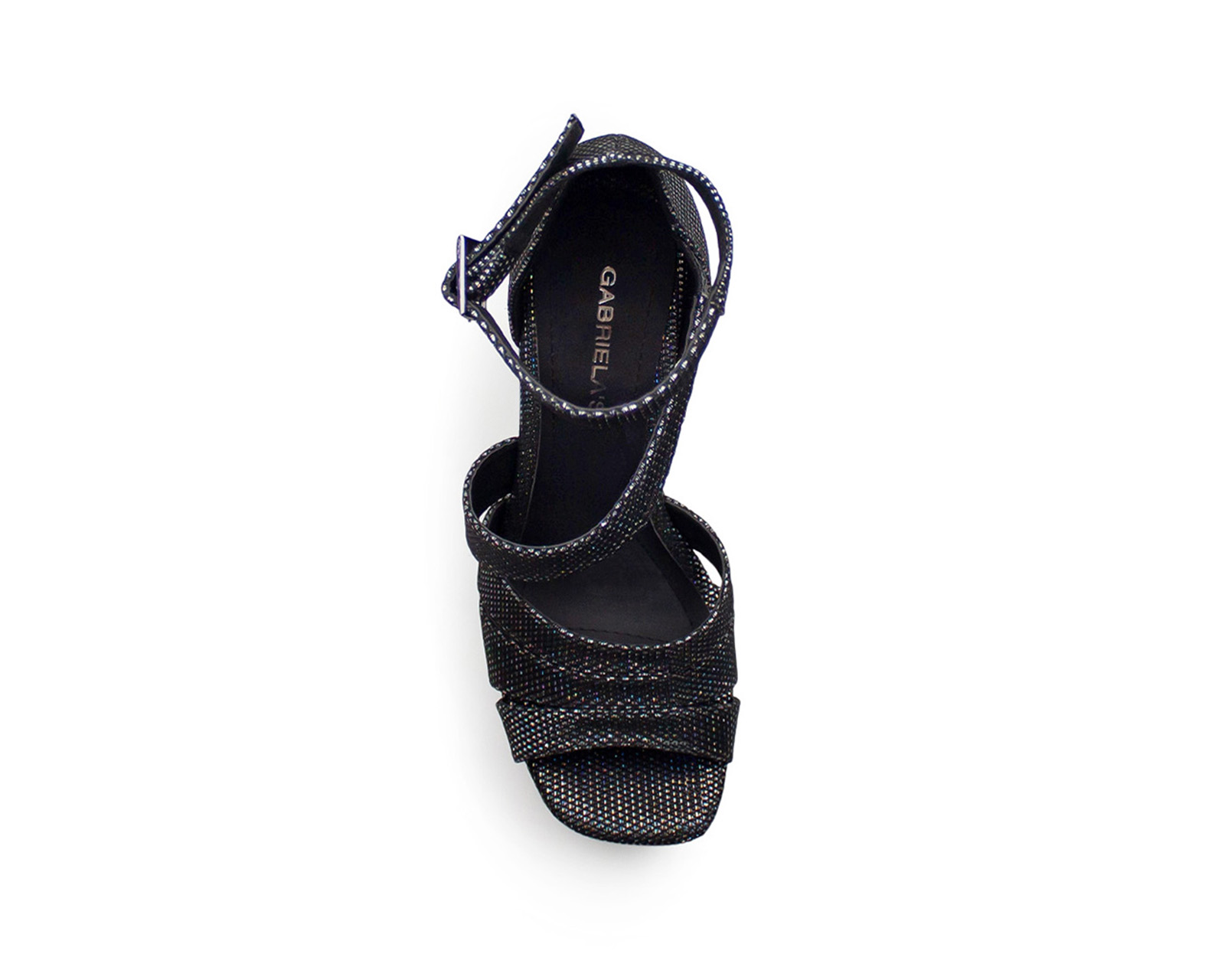 Foto 4 pulgar | Sandalia Color Negro Fiesta Material Sintetico