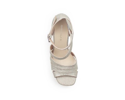 Foto 3 | Sandalia Color Blanco Fiesta Material Sintetico
