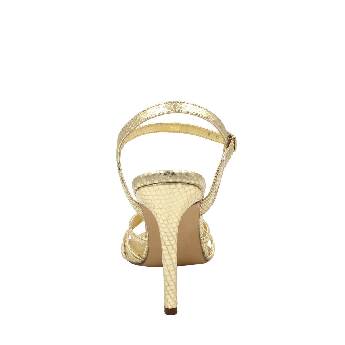 Foto 6 pulgar | Sandalia De Tacón De Tiras Elegante Para Dama Roxana
