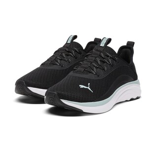 Foto 3 | Tenis Para Correr Puma Softride Sophia Vital Para Mujer Negro