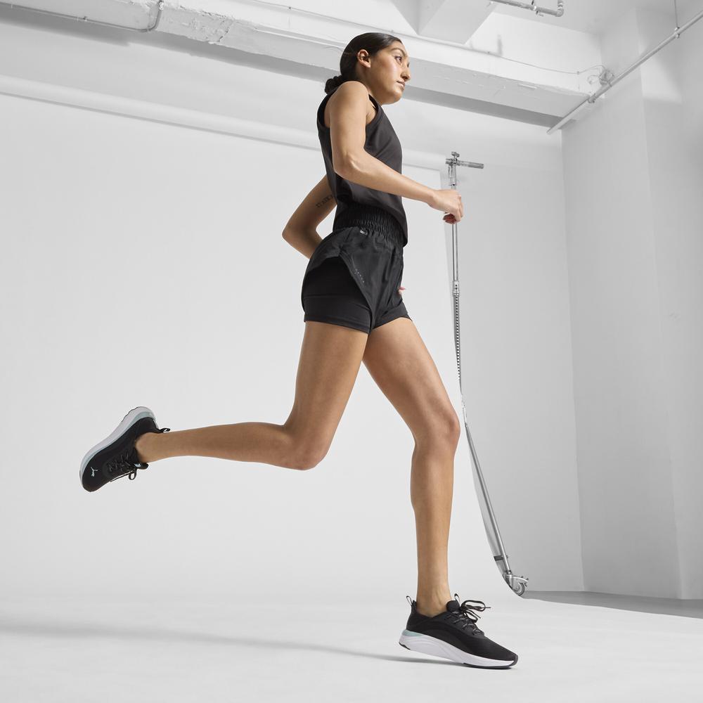 Foto 4 | Tenis Para Correr Puma Softride Sophia Vital Para Mujer Negro