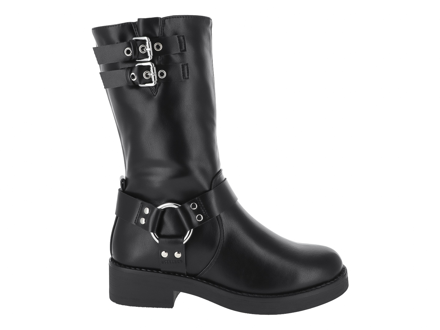 Foto 3 pulgar | Botas Roze Negro Para Mujer