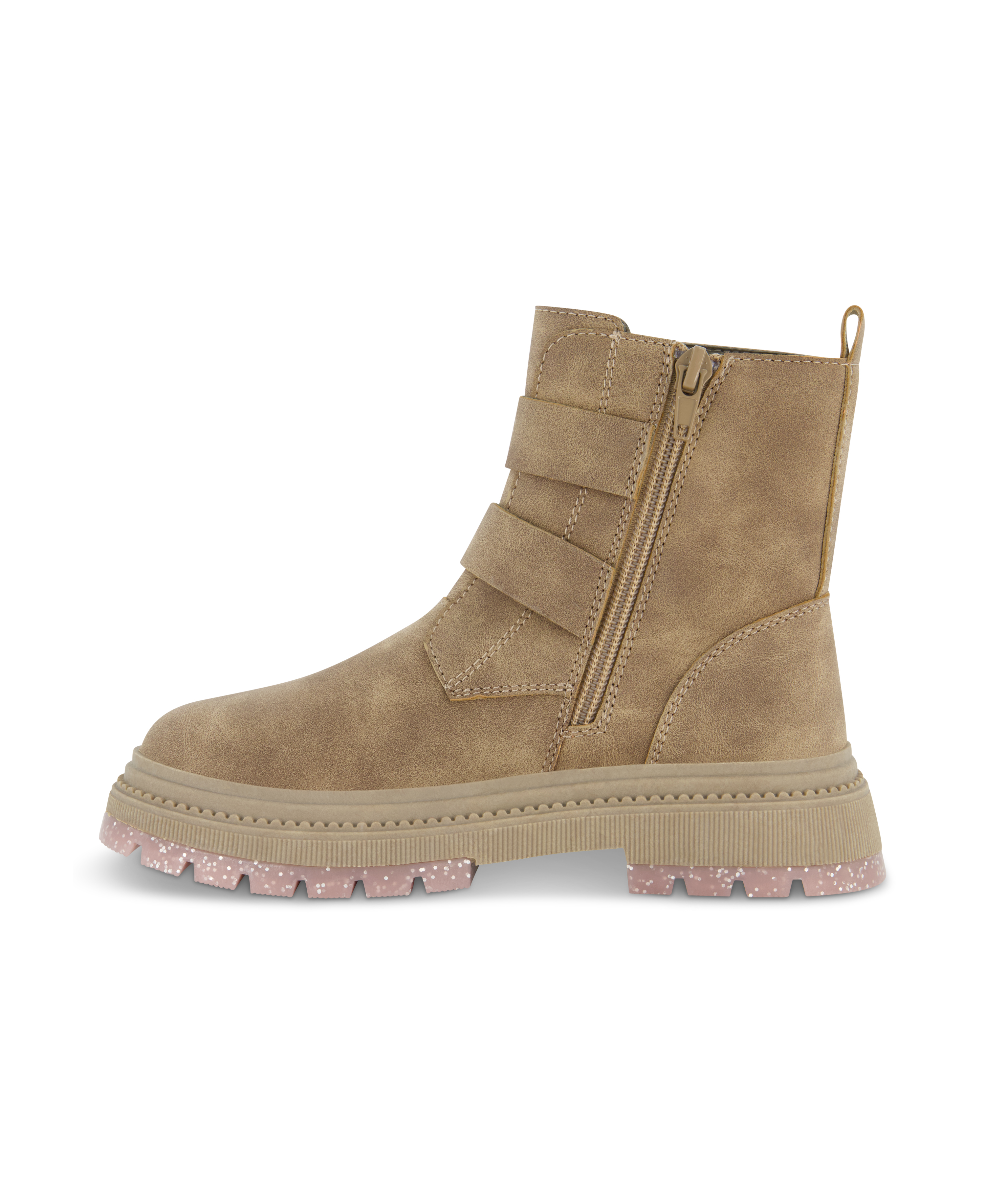 Foto 3 pulgar | Botas Casuales Para Mujer Dkny Crissa Buckles Color Café
