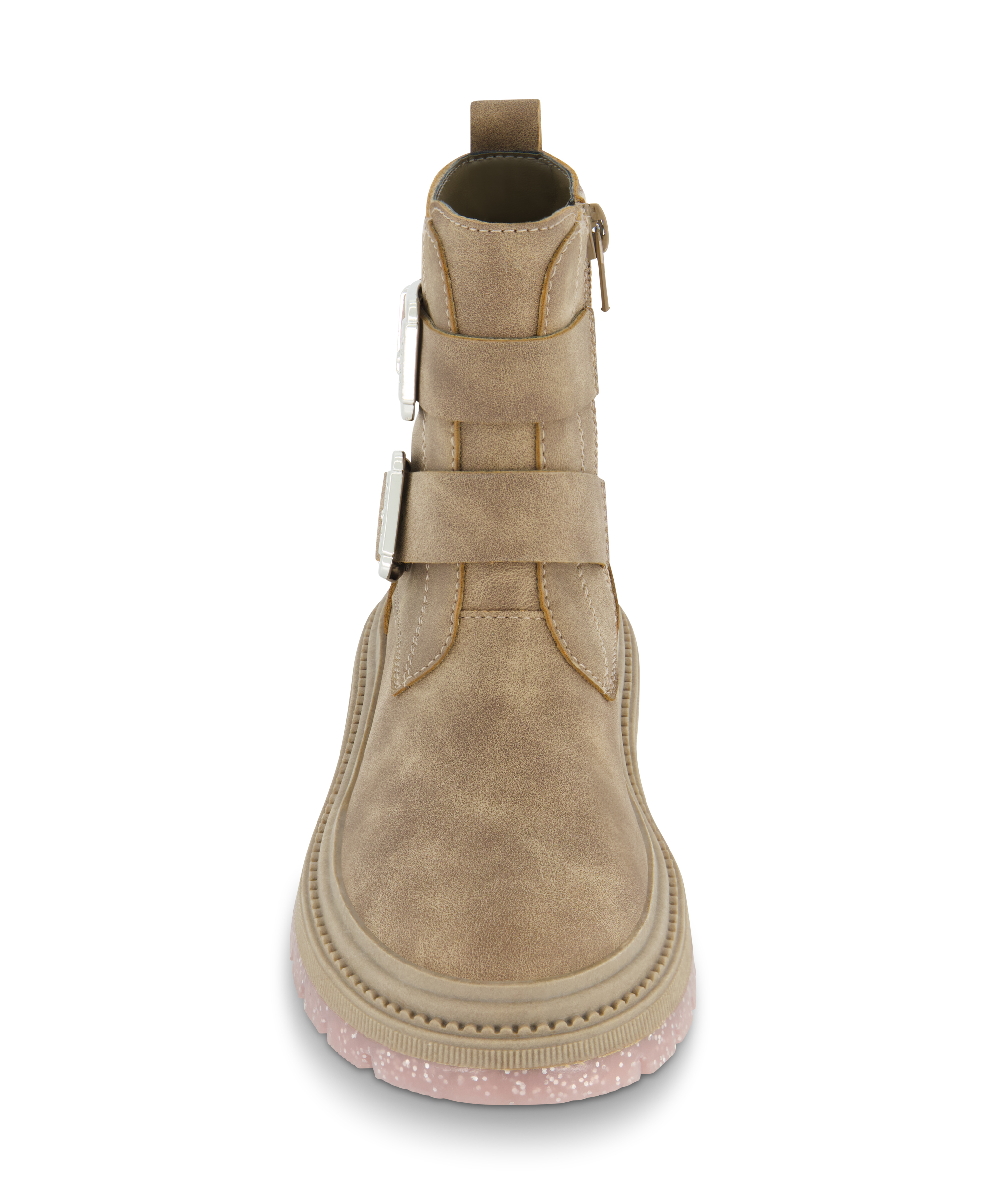 Foto 4 pulgar | Botas Casuales Para Mujer Dkny Crissa Buckles Color Café