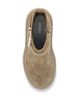 Foto 4 | Botas Casuales Para Mujer Dkny Crissa Buckles Color Café