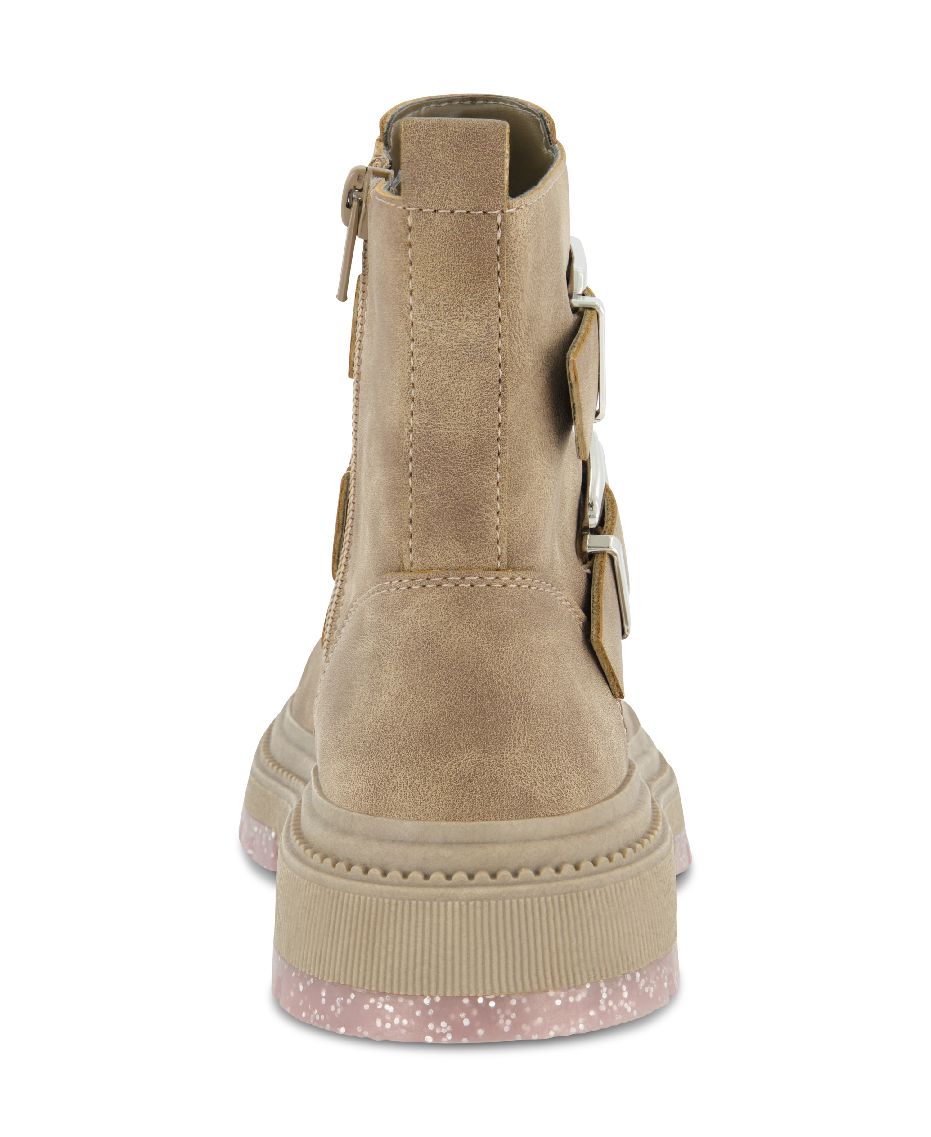 Foto 6 pulgar | Botas Casuales Para Mujer Dkny Crissa Buckles Color Café