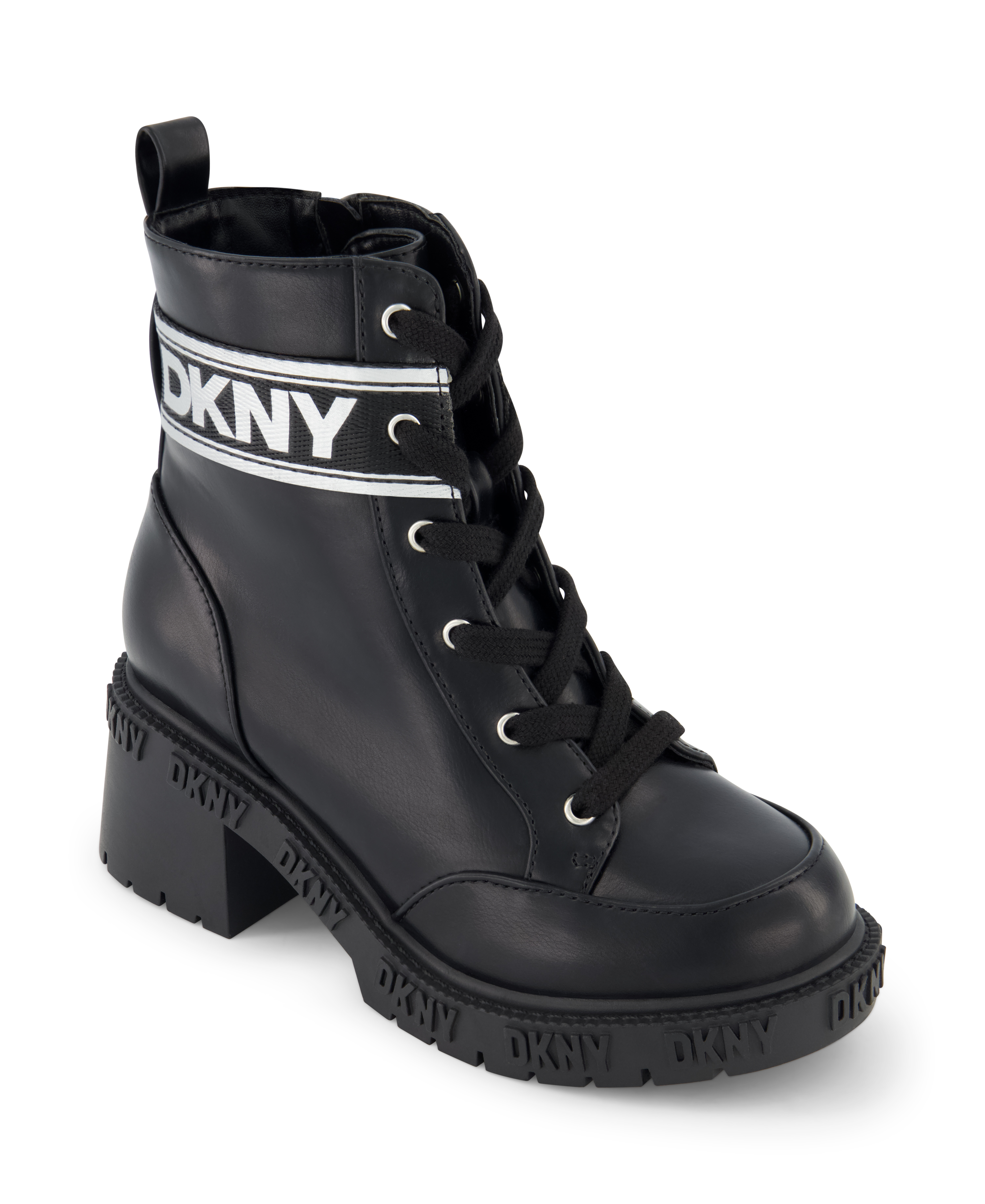 Foto 2 pulgar | Botas Casuales Para Mujer Dkny Hayley Ankle Lace