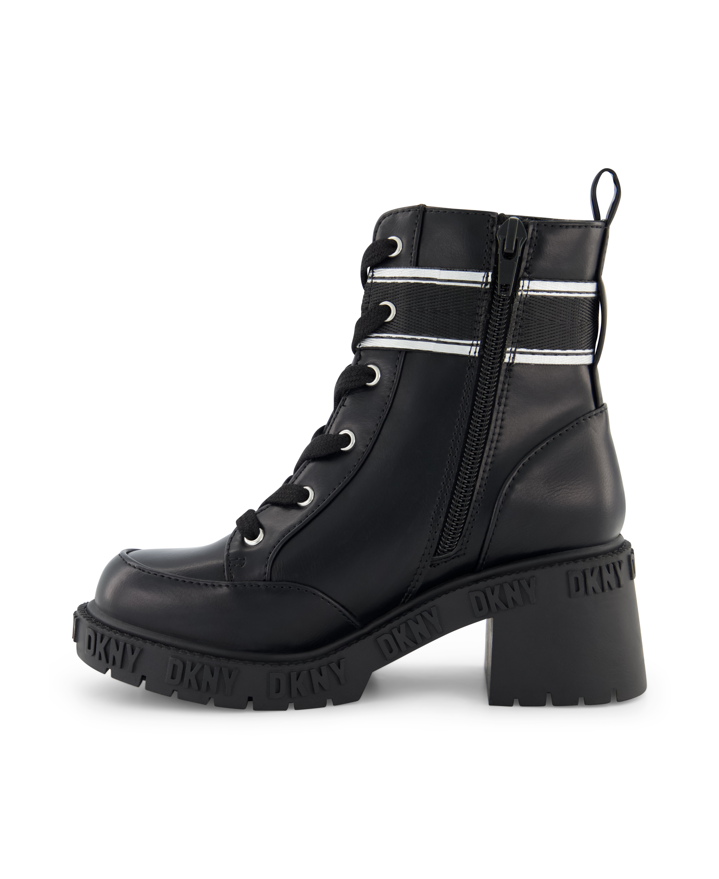 Foto 3 pulgar | Botas Casuales Para Mujer Dkny Hayley Ankle Lace