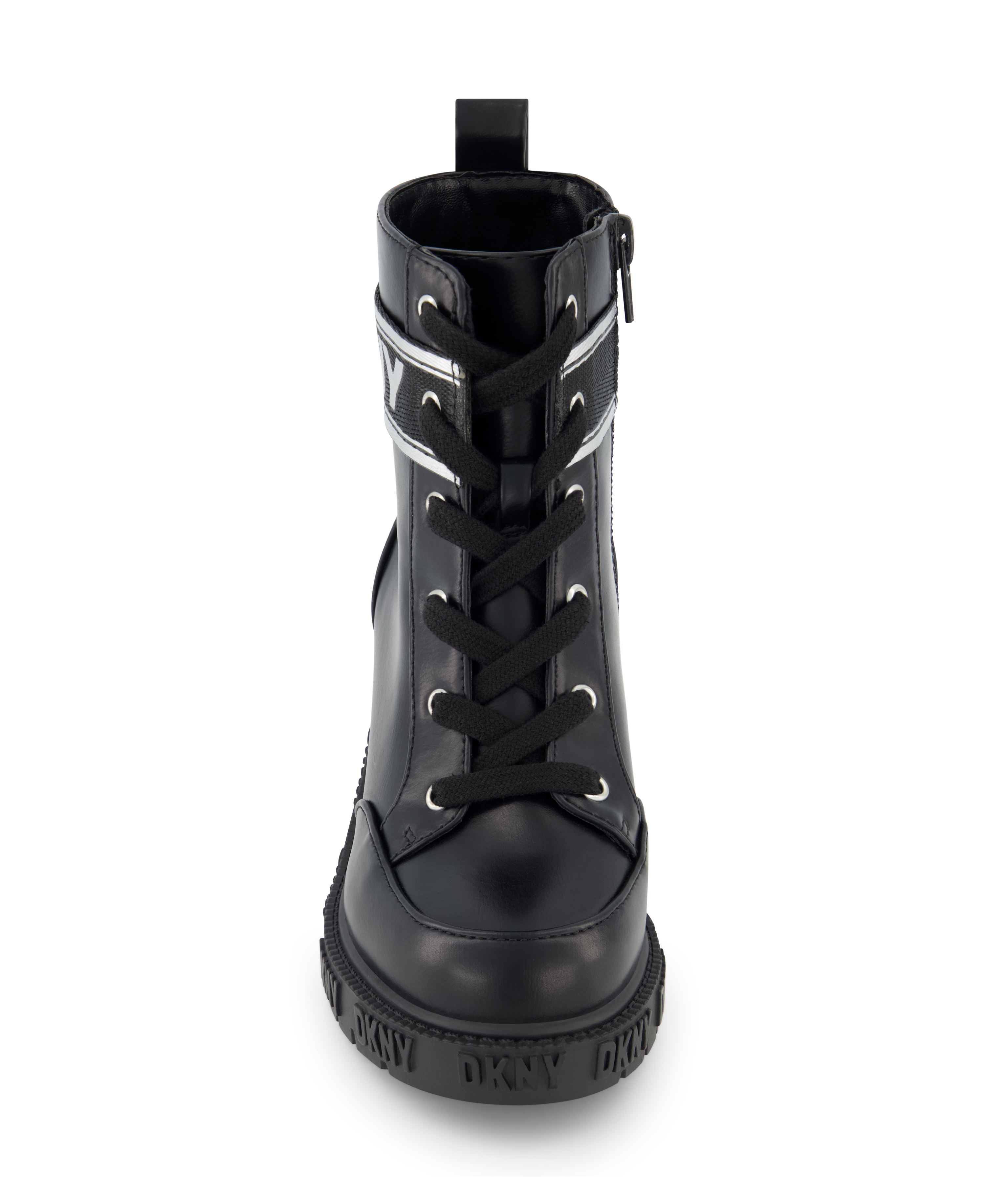 Foto 4 pulgar | Botas Casuales Para Mujer Dkny Hayley Ankle Lace